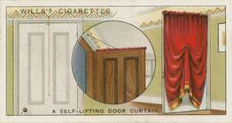 1930 Wills's Household Hints (2nd Series) #14 A Self-lifting Door Curtain Front