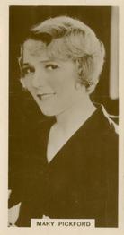 1930 J. Millhoff In the Public Eye #10 Mary Pickford Front