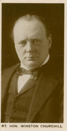 1930 J. Millhoff In the Public Eye #12 Rt. Hon. Winston Churchill Front