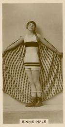 1930 J. Millhoff In the Public Eye #24 Binnie Hale Front