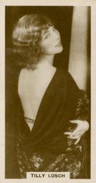 1930 J. Millhoff In the Public Eye #28 Tilly Losch Front