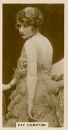 1930 J. Millhoff In the Public Eye #32 Fay Compton Front