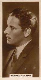 1930 J. Millhoff In the Public Eye #35 Ronald Colman Front
