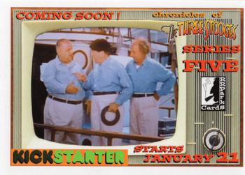 2016 RRParks Chronicles of the Three Stooges - Kickstarter Campaign #1 Sailors Front