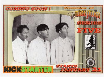 2016 RRParks Chronicles of the Three Stooges - Kickstarter Campaign #3 White Coats Front