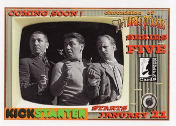 2016 RRParks Chronicles of the Three Stooges - Kickstarter Campaign #4 Rustic Garb Front
