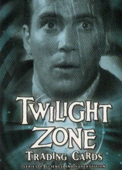 2005 Rittenhouse Twilight Zone Science and Superstition Series 4 - Promos #P2 William Shatner Front