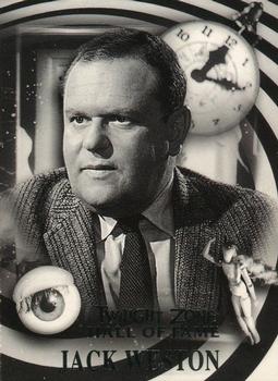 2005 Rittenhouse Twilight Zone Science and Superstition Series 4 - Twilight Zone Hall of Fame #H6 Jack Weston Front