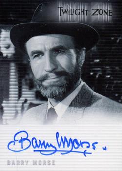 2005 Rittenhouse Twilight Zone Science and Superstition Series 4 - Autographs #A-66 Barry Morse Front