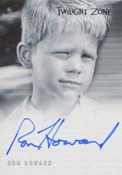2005 Rittenhouse Twilight Zone Science and Superstition Series 4 - Autographs #A-67 Ron Howard Front