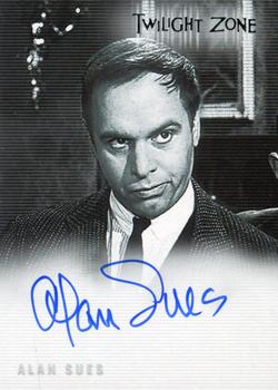 2005 Rittenhouse Twilight Zone Science and Superstition Series 4 - Autographs #A-74 Alan Sues Front