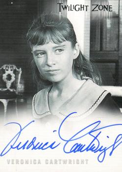 2005 Rittenhouse Twilight Zone Science and Superstition Series 4 - Autographs #A-77 Veronica Cartwright Front