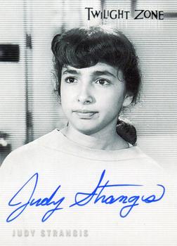 2005 Rittenhouse Twilight Zone Science and Superstition Series 4 - Autographs #A-79 Judy Strangis Front