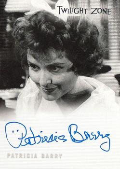 2005 Rittenhouse Twilight Zone Science and Superstition Series 4 - Autographs #A-85 Patricia Barry Front