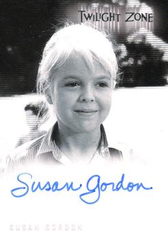2005 Rittenhouse Twilight Zone Science and Superstition Series 4 - Autographs #A-86 Susan Gordon Front