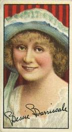 1916 Imperial Tobacco Movie Stars (C93) #NNO Bessie Barriscale Front