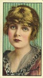 1916 Imperial Tobacco Movie Stars (C93) #NNO Blanche Sweet Front