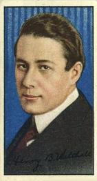 1916 Imperial Tobacco Movie Stars (C93) #NNO Henry Walthall Front
