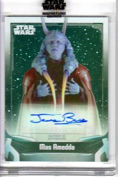 2021 Topps Star Wars Signature Series #A-JR Jerome Blake Front