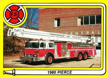 1983 K.F. Byrnes Ent. - Support Your Local Fire Department #7 1980 Pierce Front