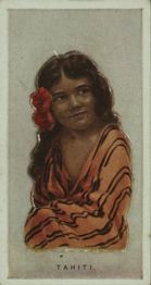 1924 Wills's Children of All Nations #45 Tahiti Front