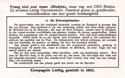 1936 Liebig Antarktis (The Antarctic) (Dutch Text) (F1345, S1328) #4 De Duivelsgletscher Back