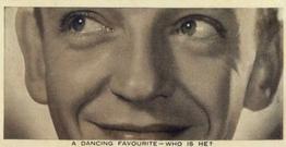 1936 Ardath Who Is This? #4 Fred Astaire Front