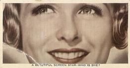 1936 Ardath Who Is This? #6 Joan Bennett Front