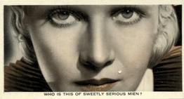 1936 Ardath Who Is This? #21 Ann Harding Front