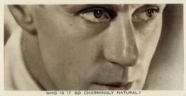 1936 Ardath Who Is This? #25 Leslie Howard Front