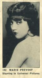 1922 Tobacco Products Corp Film Stars (C142) #142 Marie Prevost Front