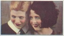 1930 R&J. Hill Music Hall Celebrities Past and Present (Small) #21 Houston Sisters Front
