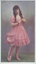 1930 R&J. Hill Music Hall Celebrities Past and Present (Small) #29 Daisy Dormer Front