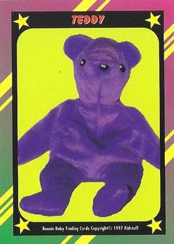 1997 Kidstuff Beanie Baby #NNO Teddy Front