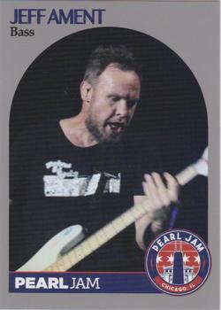 2018 Pearl Jam Chicago #NNO Jeff Ament Front