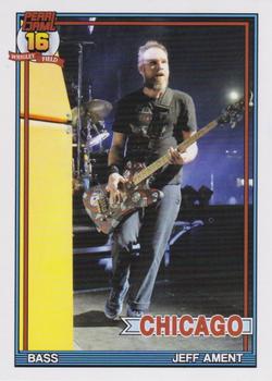 2016 Pearl Jam Chicago #NNO Jeff Ament Front