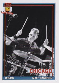 2016 Pearl Jam Chicago #NNO Matt Cameron Front