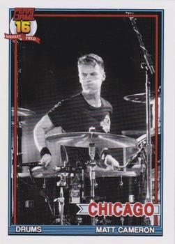 2016 Pearl Jam Chicago #NNO Matt Cameron Front