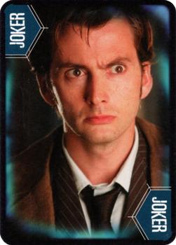 2004 Cartamundi Doctor Who Playing Cards #JOKER The Doctor (David Tennant) Front