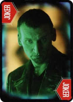 2004 Cartamundi Doctor Who Playing Cards #JOKER The Doctor (Christopher Ecclestone) Front