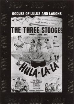 1997 DuoCards The Three Stooges - Bounceback #S-5 Hula-La-La / Titles 129-158 Front