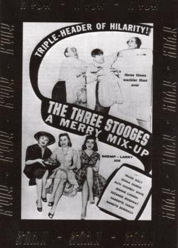 1997 DuoCards The Three Stooges - Bounceback #S-6 A Merry Mix-up / Titles 160-190 Front