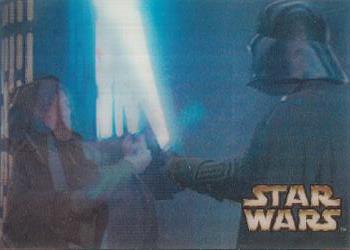 2002 Energizer Max Star Wars Action Battle #NNO OBI-WAN Vs. Darth Vader Front
