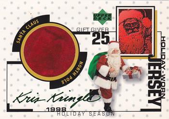 1998 Upper Deck Holiday Season #NNO Santa Claus Front