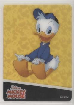 2020 Upper Deck Disney's Mickey Mouse - Acetate #9 Dewey Front
