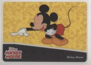 2020 Upper Deck Disney's Mickey Mouse - Acetate #24 Mickey Mouse Front
