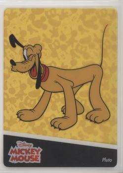 2020 Upper Deck Disney's Mickey Mouse - Acetate #69 Pluto Front