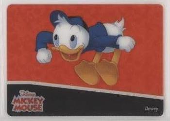 2020 Upper Deck Disney's Mickey Mouse - Acetate #134 Dewey Front