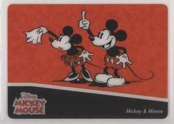 2020 Upper Deck Disney's Mickey Mouse - Acetate #137 Mickey Mouse / Minnie Mouse Front