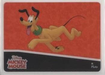 2020 Upper Deck Disney's Mickey Mouse - Acetate #140 Pluto Front